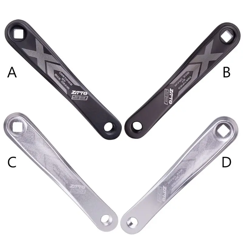 MTB горный велосипед Левая рукоятка 170 мм квадратный ромбовидный шатун для