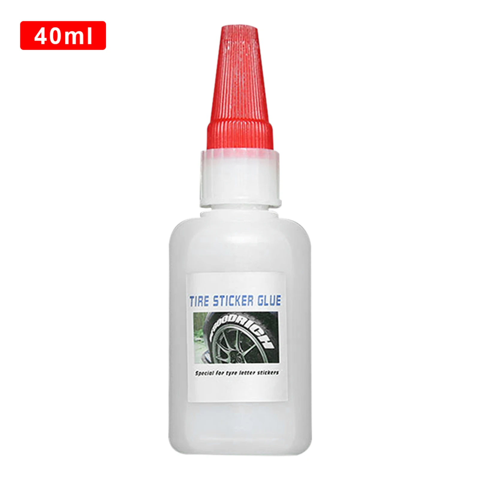 

40ml Tire 3D Letter Stickers Special Glue Sticky Waterproof And Dustproof Tire Sticker Glue Tire Sticker Glue