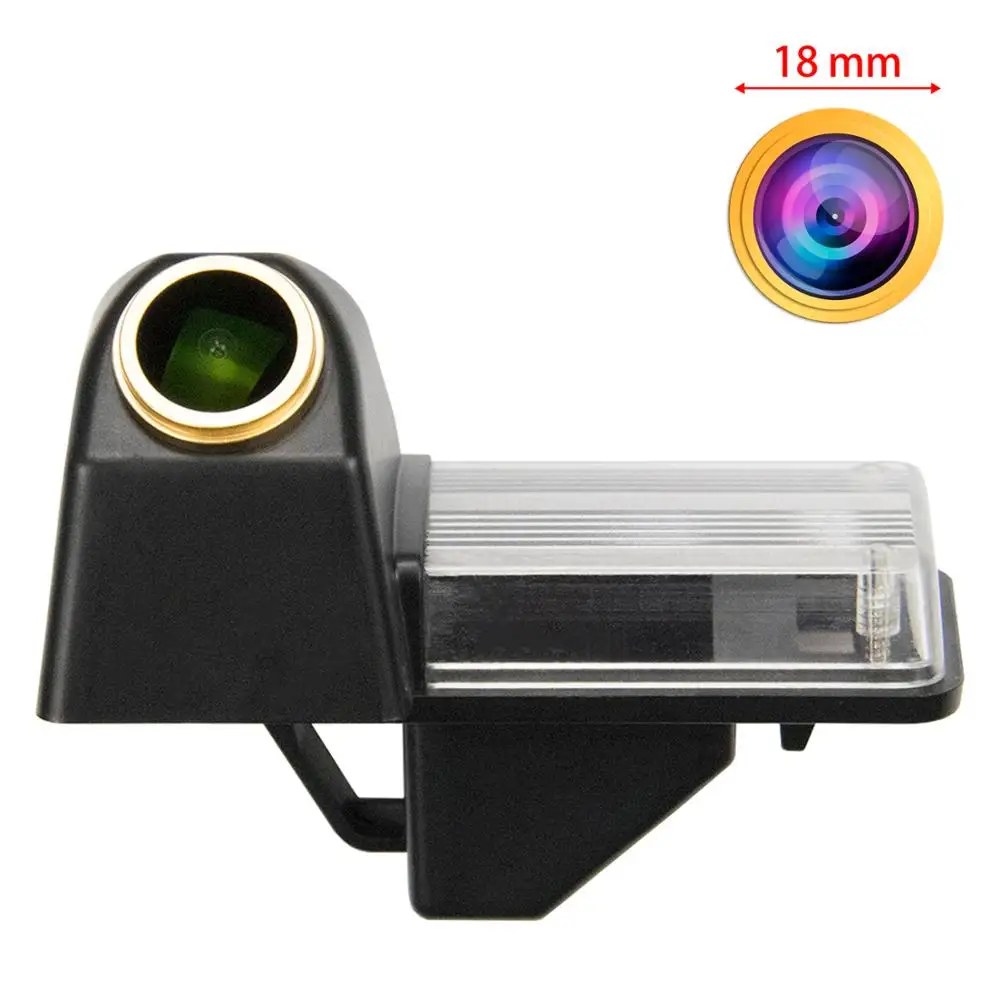 

HD 1280x720p Golden Camera Rear View Reversing Backup Camera for Toyota Land Cruiser LC 120 LC150 Series 2700 1500