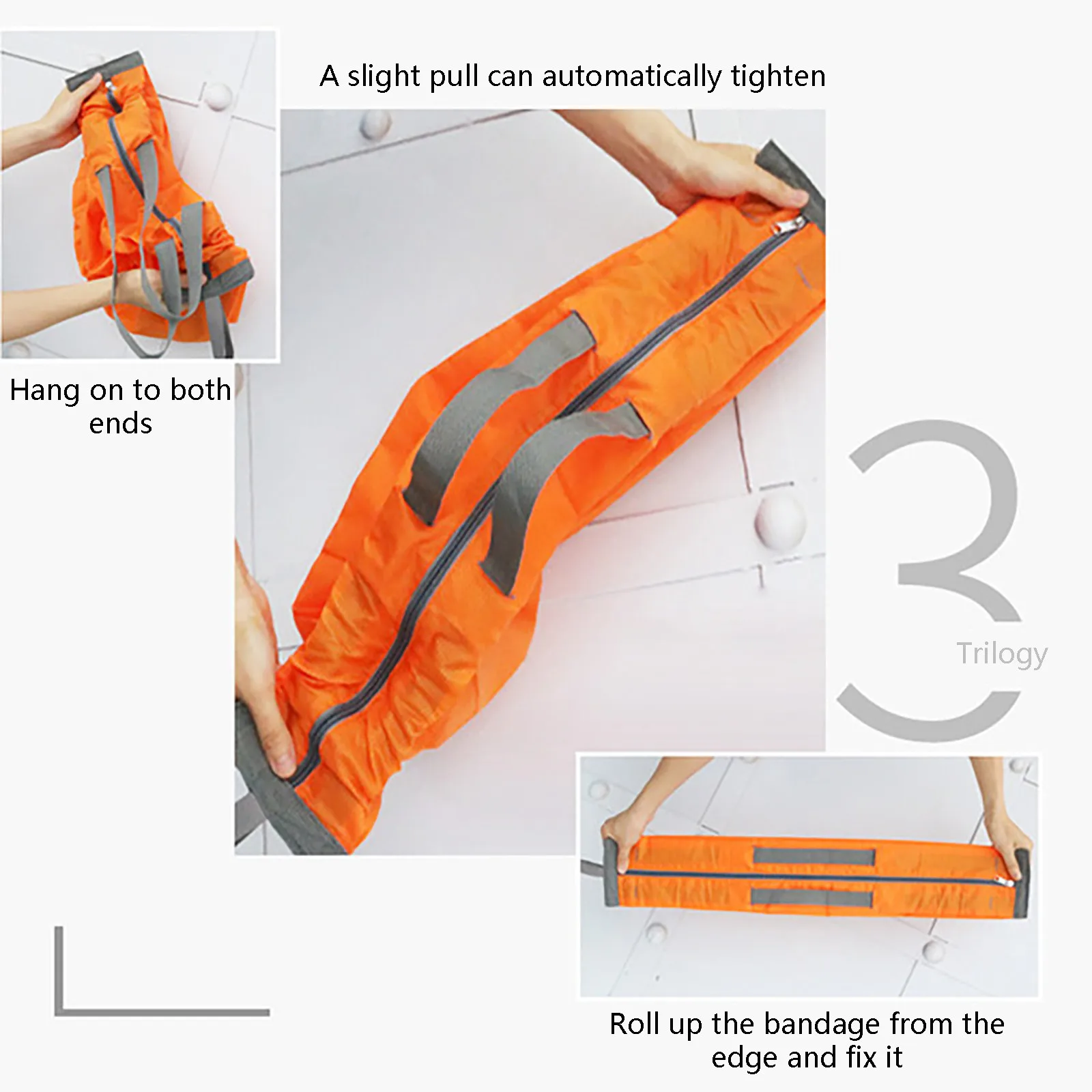 

Multi-Function Bag Double Sided Large Capacity Folding Shopping Bag Household Fruit Storage Bag Waterproof and Easy-To-Carry