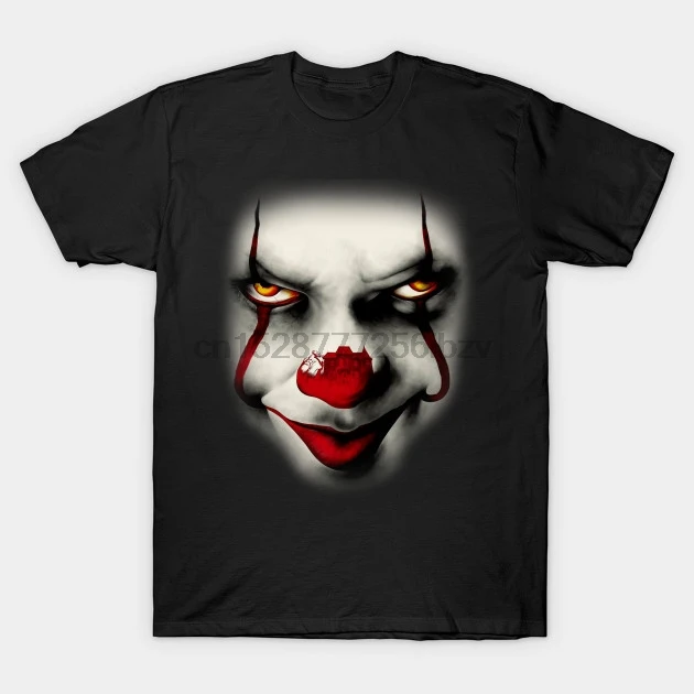 Мужская футболка Pennywise с принтом Футболки| |