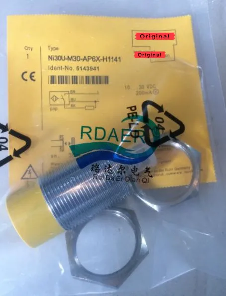 NI30U-M30-AP6X-H1141 новый высококачественный датчик переключения NI30U-M30-AP6X-H1141 новый высококачественный датчик переключения