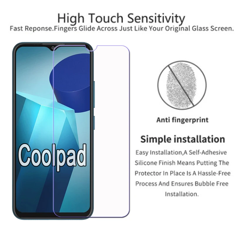 Закаленное стекло для Coolpad Cool 20 6 9 5 10 защитная пленка экрана телефона на Legacy SR S Brisa