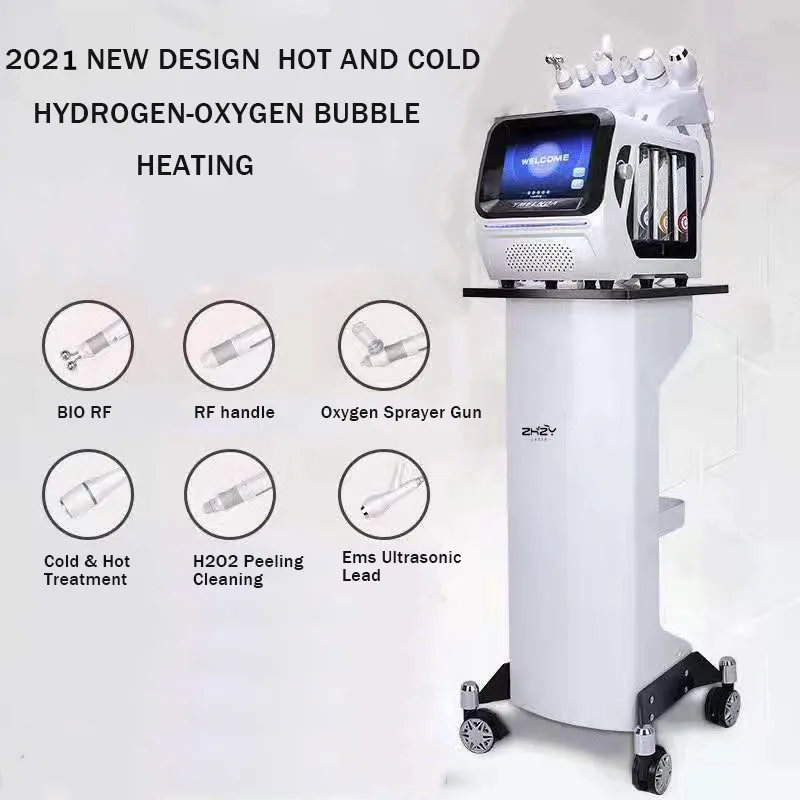 

Hydrafacial Skin Rejuvenation Machine Oxygen Jet small Bubble Oxy-Spray JetPeel Water Oxygen Facial Machine Hydra Facial Machine