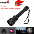 Фонарик ночного видения Ultrafire с ИК-подсветкой, 10 Вт, 940 нм