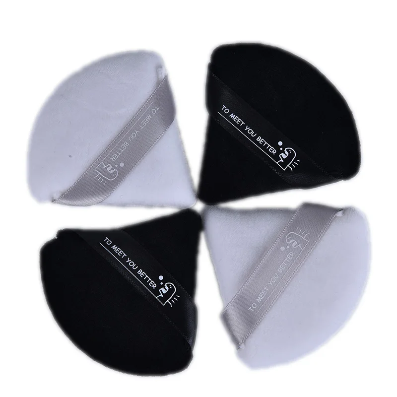 2 шт./компл. повышенно чистый порошок слоеного лица Треугольники мягкая пудра для