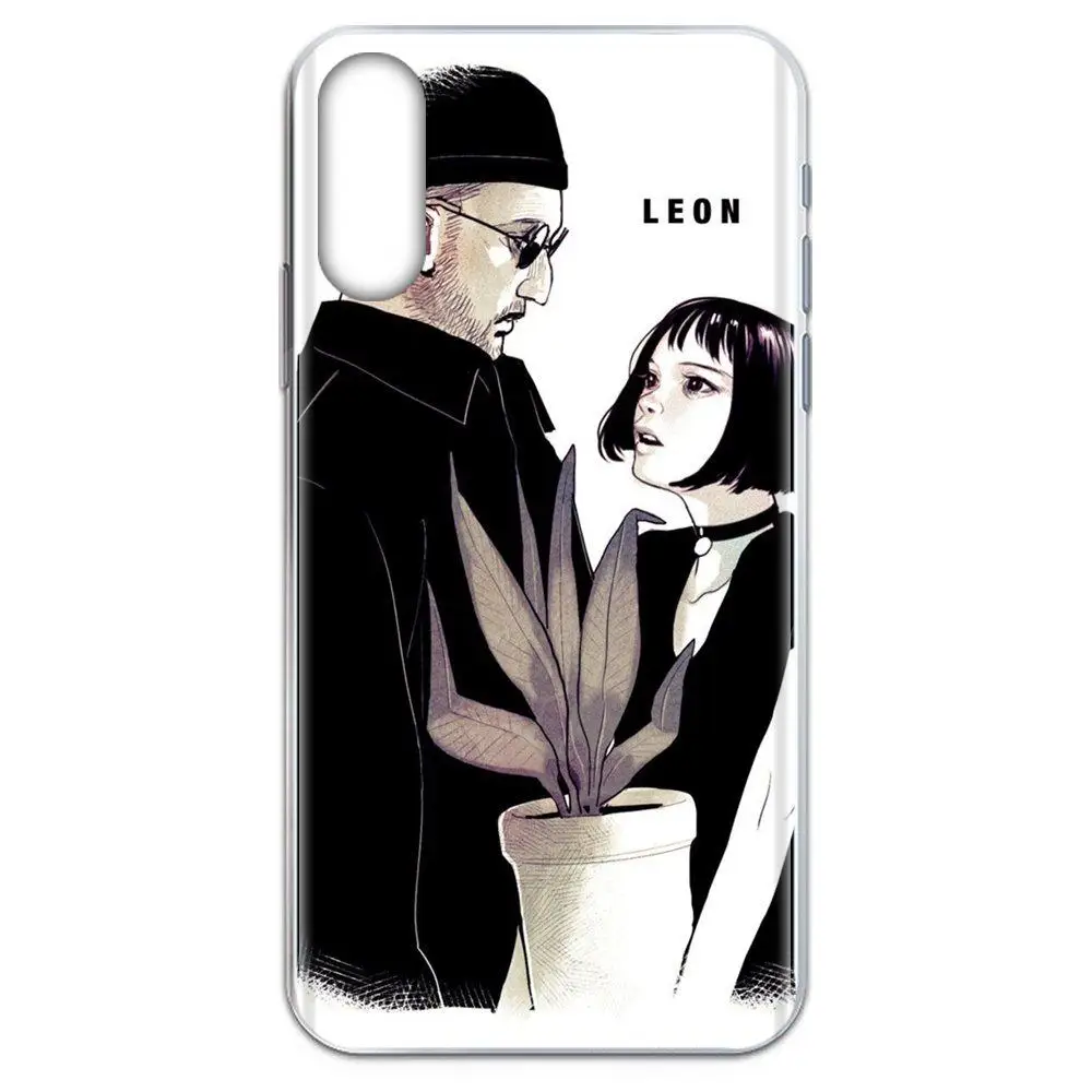 Leon The Professional Mathilda Lover для Samsung Galaxy Note 5 8 9 S3 S4 S5 S6 S7 S8 S9 S10 5G mini Edge Plus Lite|Бамперы| |