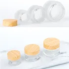 Матовая Стеклянная банка для ухода за кожей