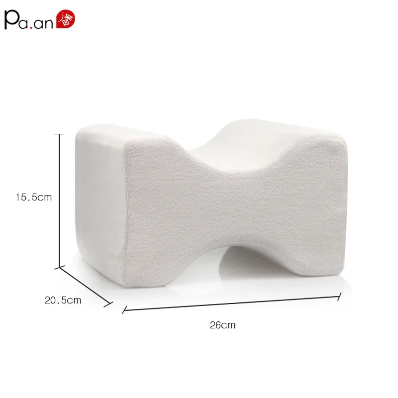 Подушка с эффектом памяти для ног подушка филировки бедер похудения