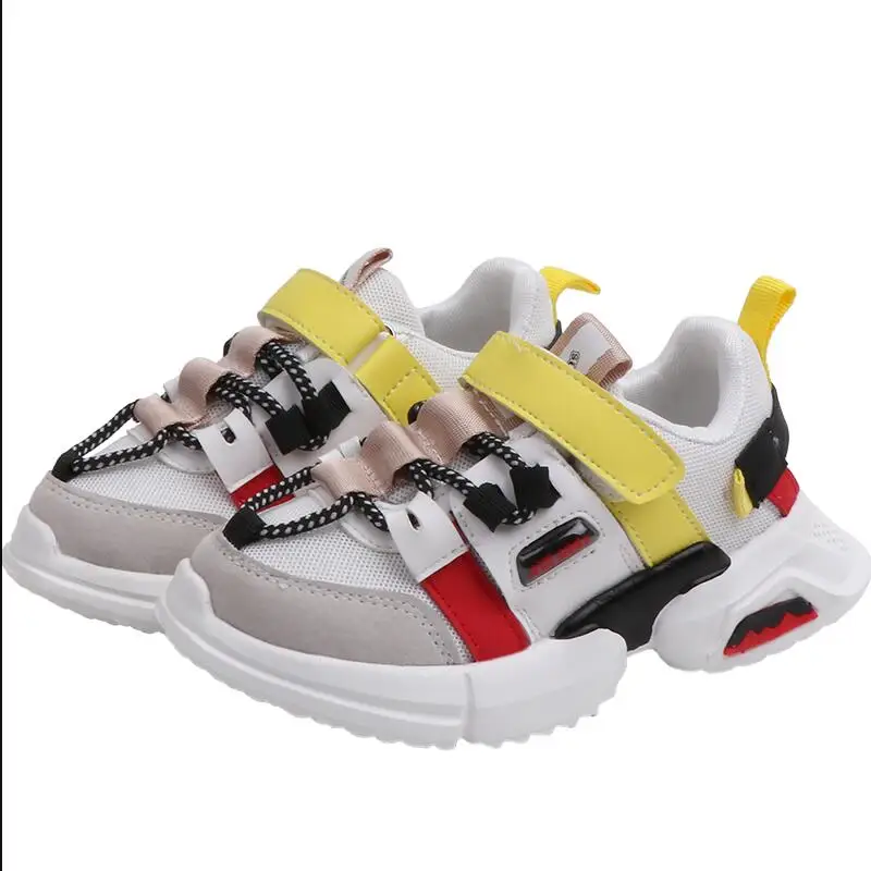 

Spring boy shoes for girls kids sneakers 2020 new comfortable breathable boys running shoes casual non-slip children's shoes