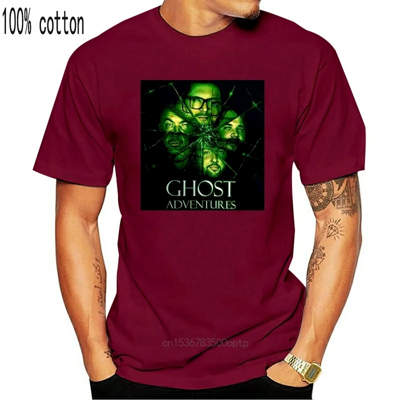 

Ghost Adventures Mens Black T-Shirt