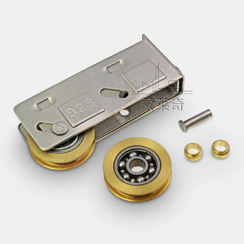 Ролик для раздвижных дверей из алюминиевого сплава дверной и оконный ролик