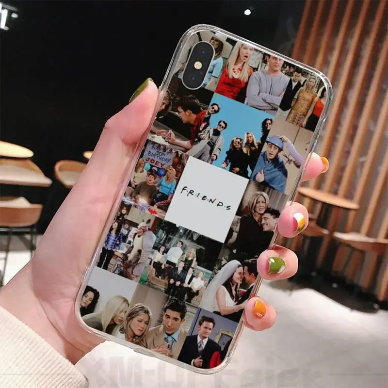 

Friends Together Phone Case transparent phone case for iphone 11 12 Pro Max Xr X 7 8 PLUS Xs SE 2020 Cover