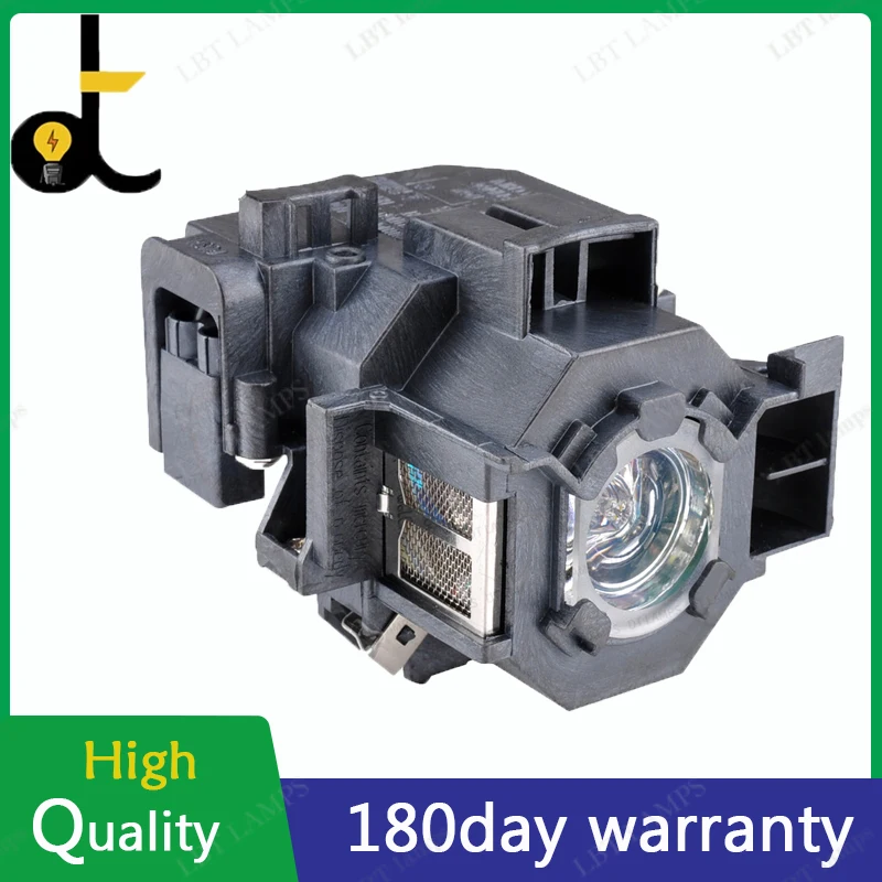 

A+quality and 95% Brightness ELPLP41 Projector Lamp V13H010L41 bulb for EPSON EB-S5 S6 S6+S52 S62 X5 X6 X52 X62 EX30 EX50 TW420