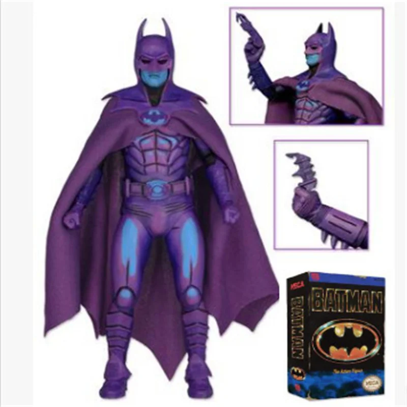 

NEC A 7-дюймовая подвижная фигурка Джокера супергероя злодея со сменной осанкой