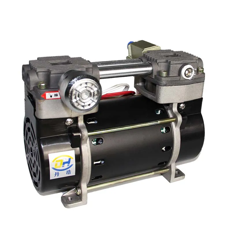 230 Вт безмасляный воздушный насос 220 В/110 В компрессор с давлением МПа расход