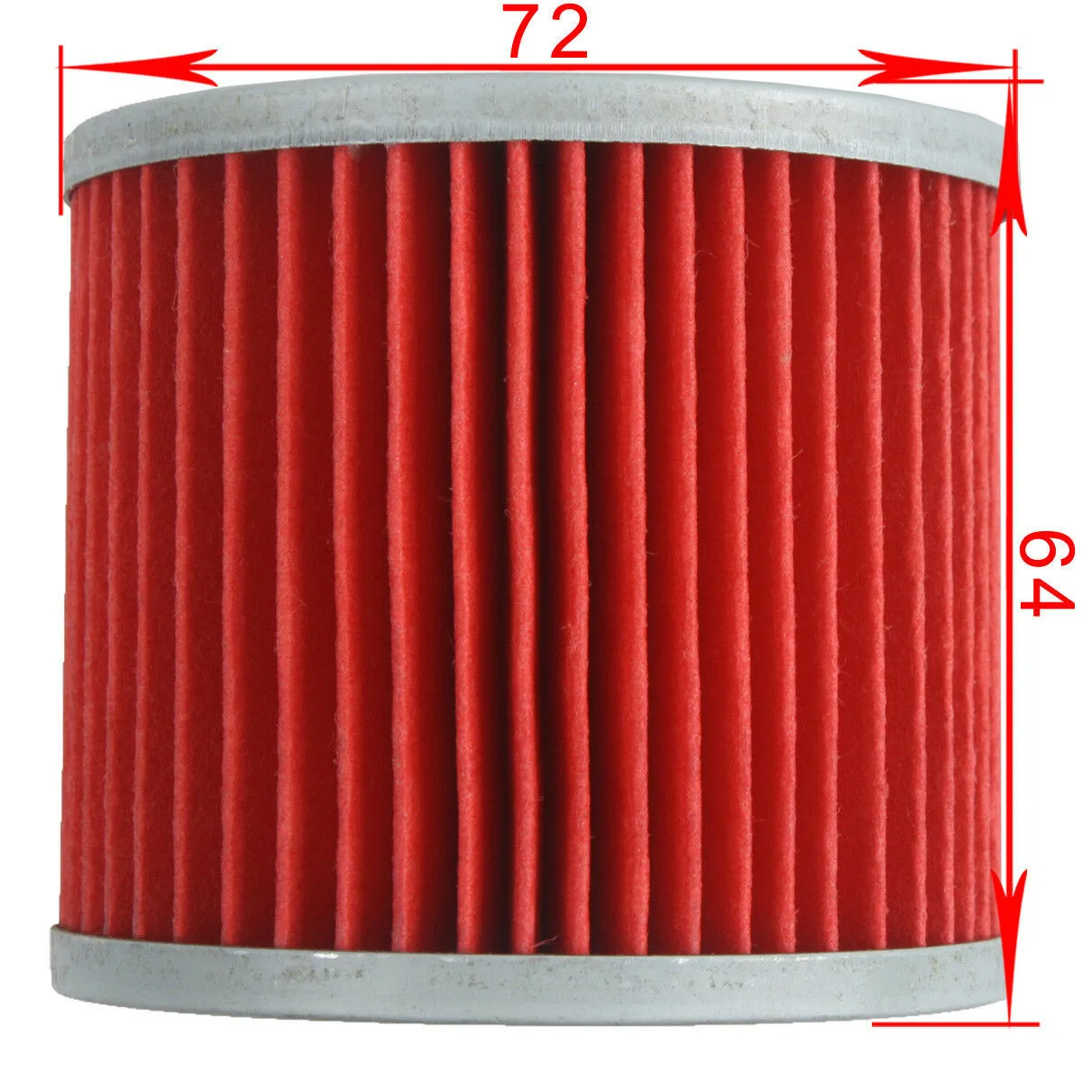 

Oil Filter For GSF400 L,M,N,P,R,S BanditGK75B 90-95 GS300 LZ,LD,LF 1982-1985 84