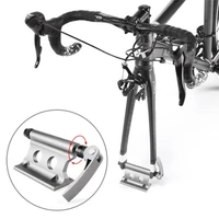bike quick mounting tools bicycle car roof rack carrier quick release alloy fork fork lock mount racks stable
