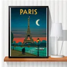 Алмазная вышивка Город туризма, сделай сам, полная вышивка крестиком, Париж, Рим, Дублин, украшение для дома