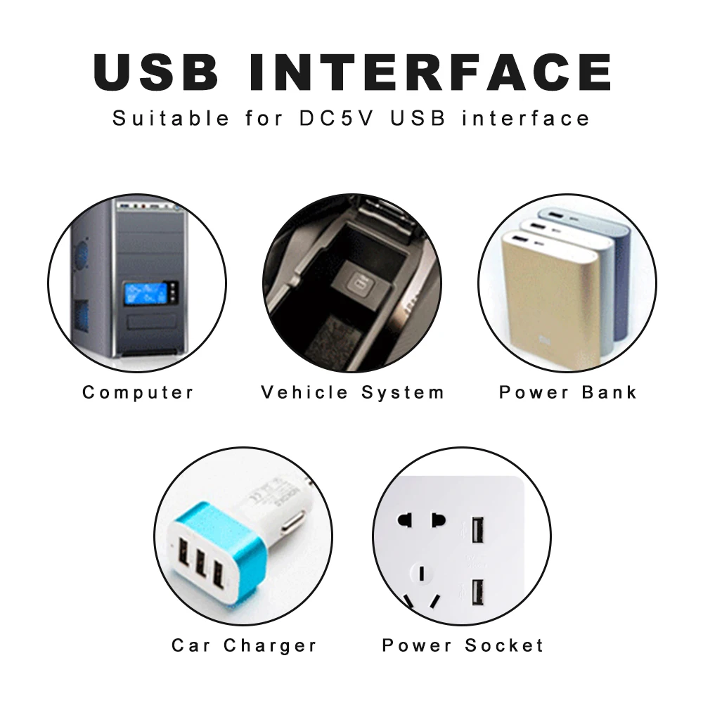 Портативный светодиодный usb светильник 5 в пост. Тока с u диском светодиодная