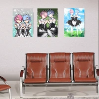 5d diy diamond painting japanese anime relife in a different world from zero diamond mosaic diamond embroidery cross stitch