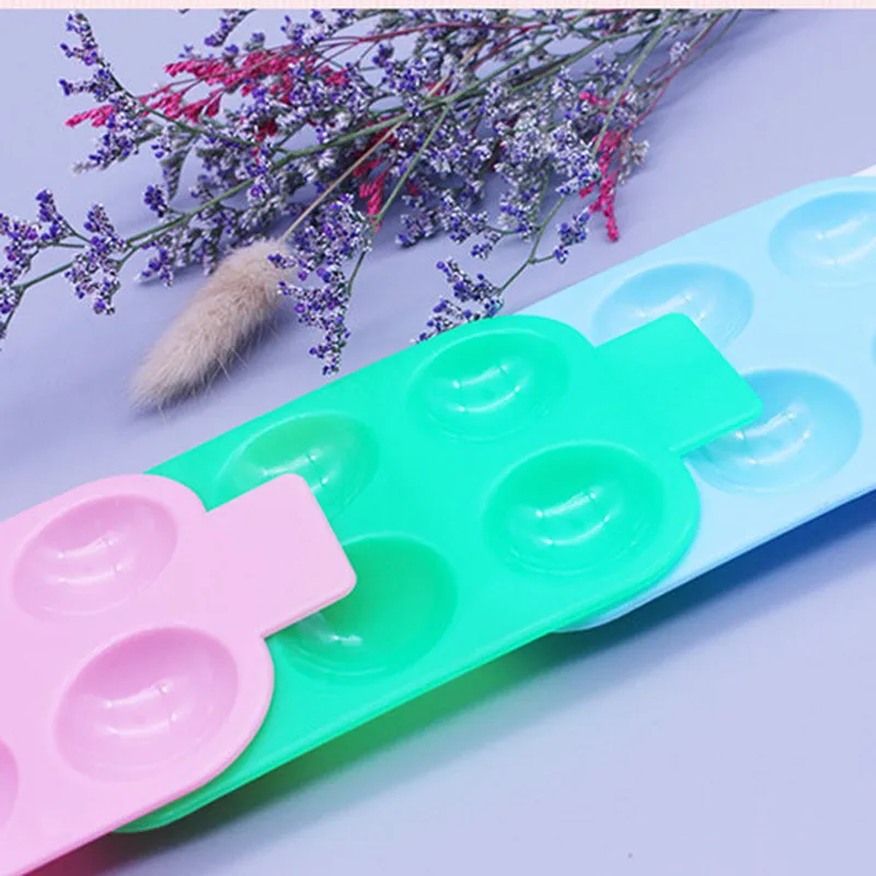 1 шт. 6 ячеек палитра для рисования акварелью разноцветные палетки карамельных