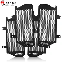 for honda africa twin crf1100l 2020 2021 motorcycle accessories radiator grille guard cover crf 1100 l aluminium water tank net