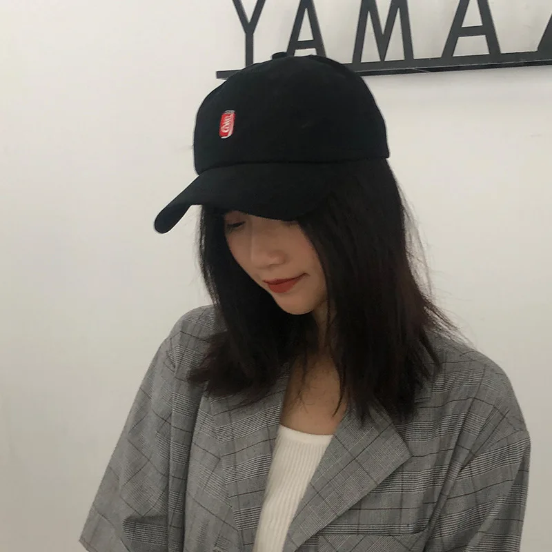 2020 креативная бейсболка с вышивкой кока-колы для женщин и мужчин летняя кепка