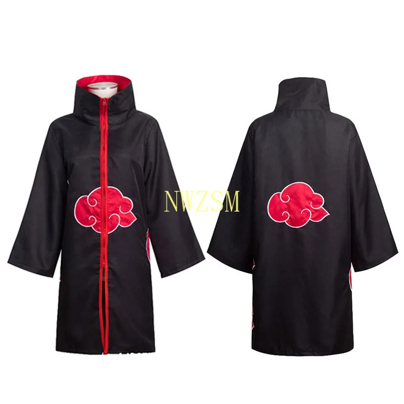 Костюм для косплея аниме Тоби Обито в стиле Харадзюку плащ с длинным рукавом