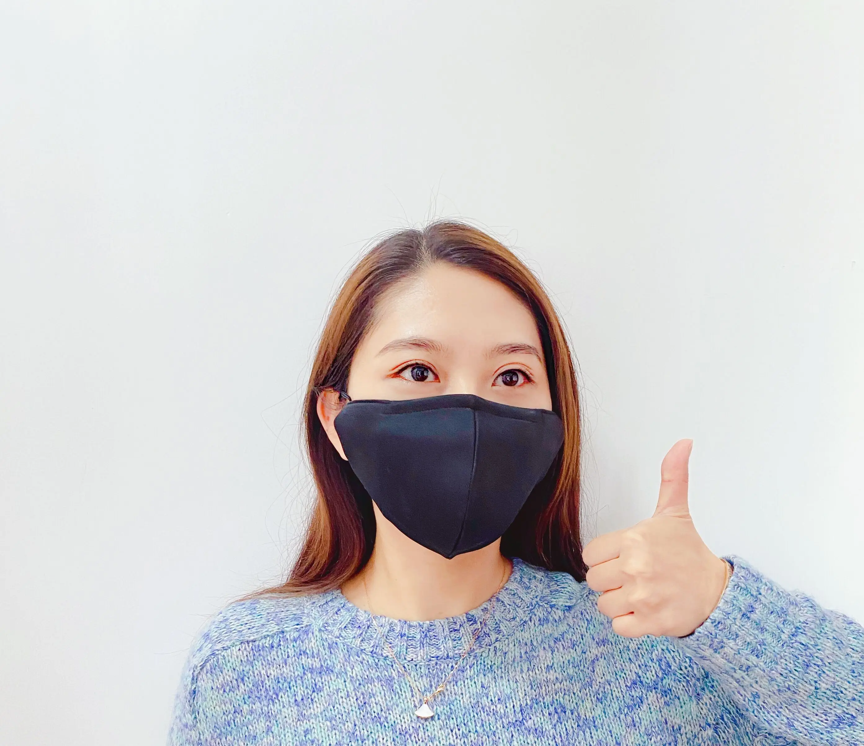 2 шт. черная Корейская версия маска для рта дышащая унисекс лица многоразовая