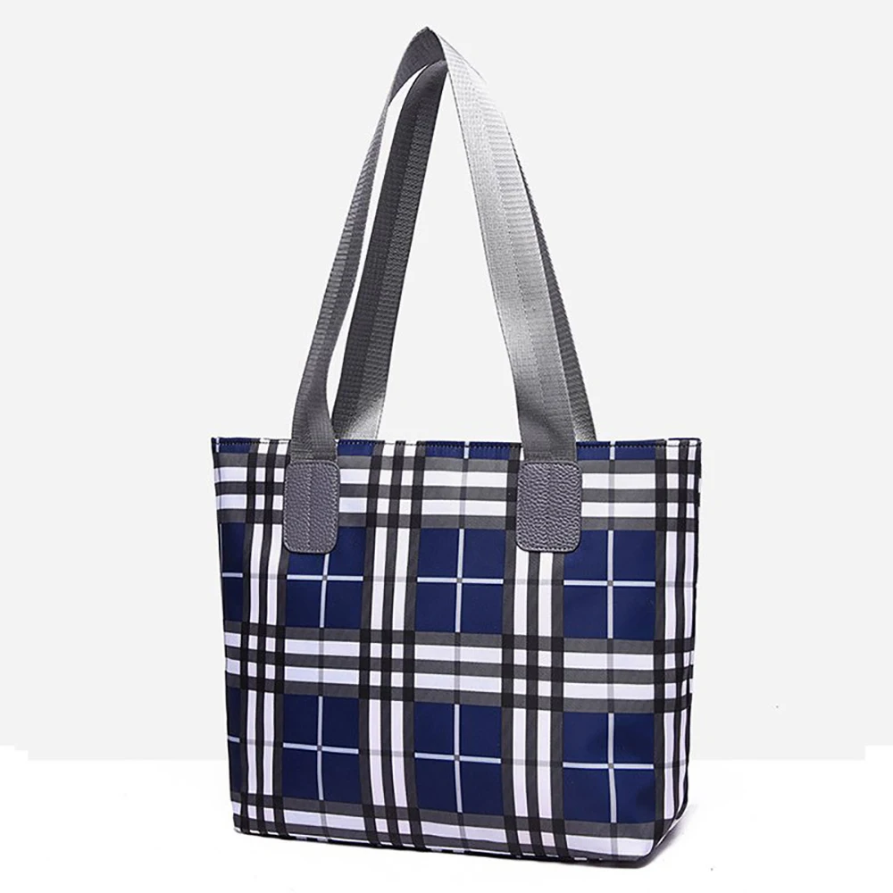 JOIN TOP Новые сумки Модные женские клетчатые через плечо большая емкость Мумия Tote |