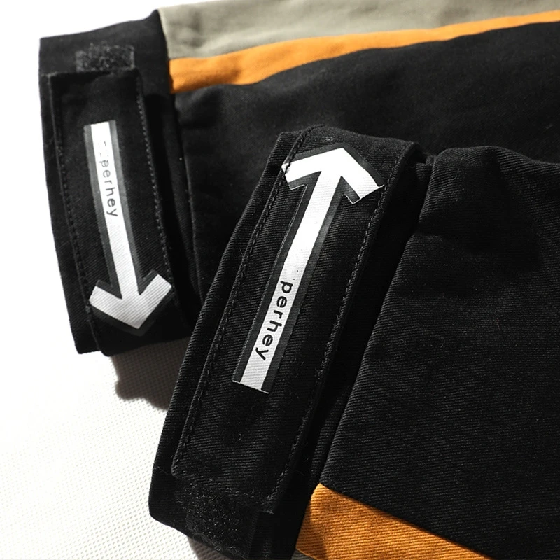 Брюки мужские в стиле хип-хоп Модные шаровары с китайским принтом персонажа