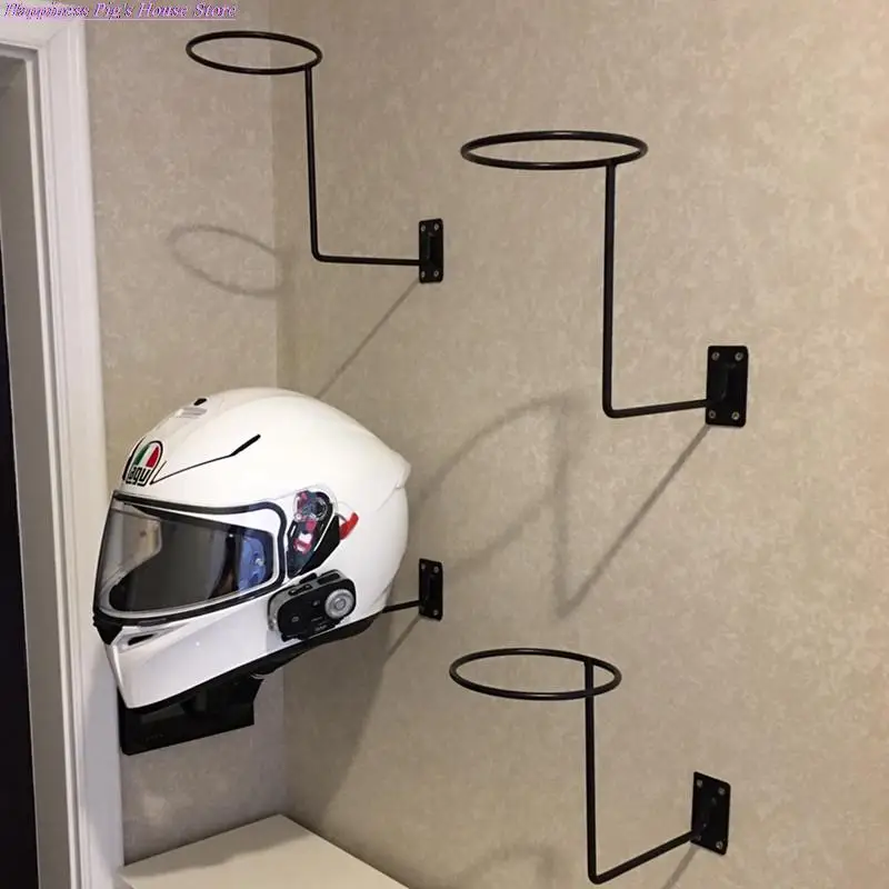 

Hat Cap Storage Display Holder Rack Helmet Stand Organizer Hanger Wall Mounted Halmet Holder Hanger Hook Cap Rack Hat Organizer