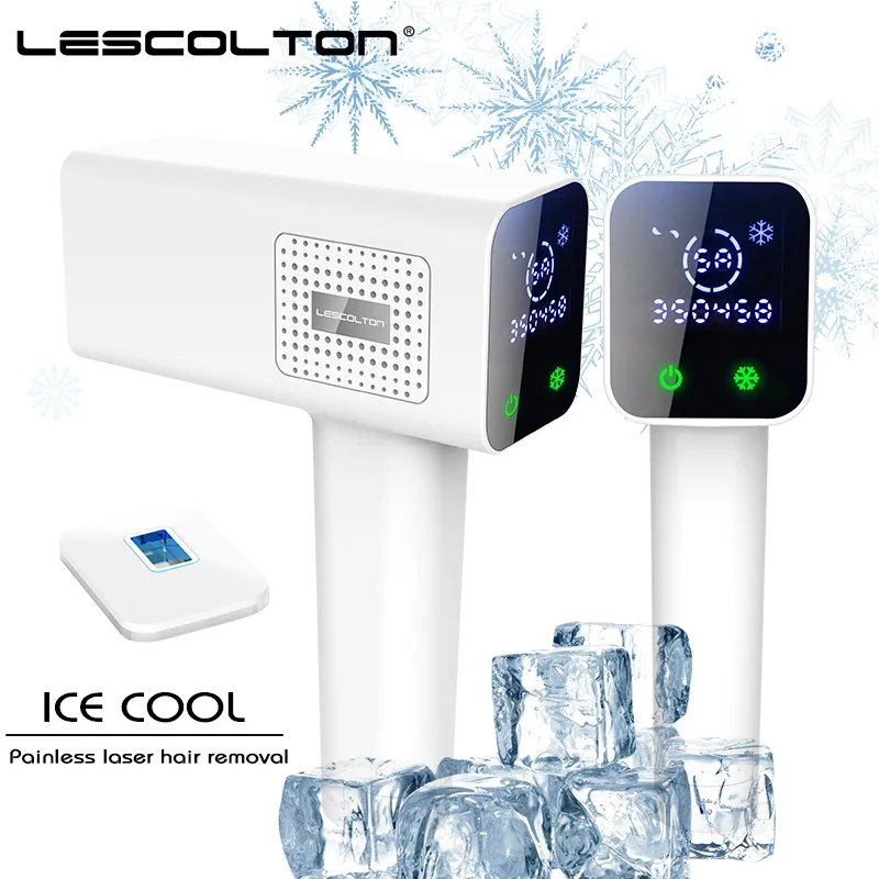 Lescolton Новинка Icecool 4в1 IPL лазерная Машинка для удаления волос лазерный эпилятор для удаления волос постоянный Электрический эпилятор лазер
