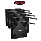 5 шт.партия, ТВ-приставка TX6S Tanix, Android 10,0, Allwinner H616, 2,4 ГГц5 ГГц, Wi-Fi, 6K