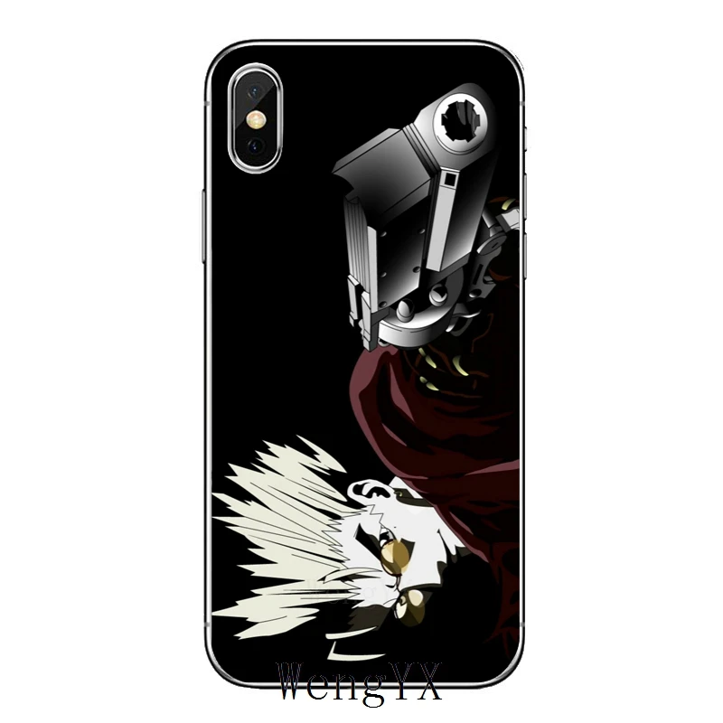 Крутой чехол для телефона с рисунком Аниме Манга аксессуары iPhone 11 Pro XS Max XR X 8 7 6 6S