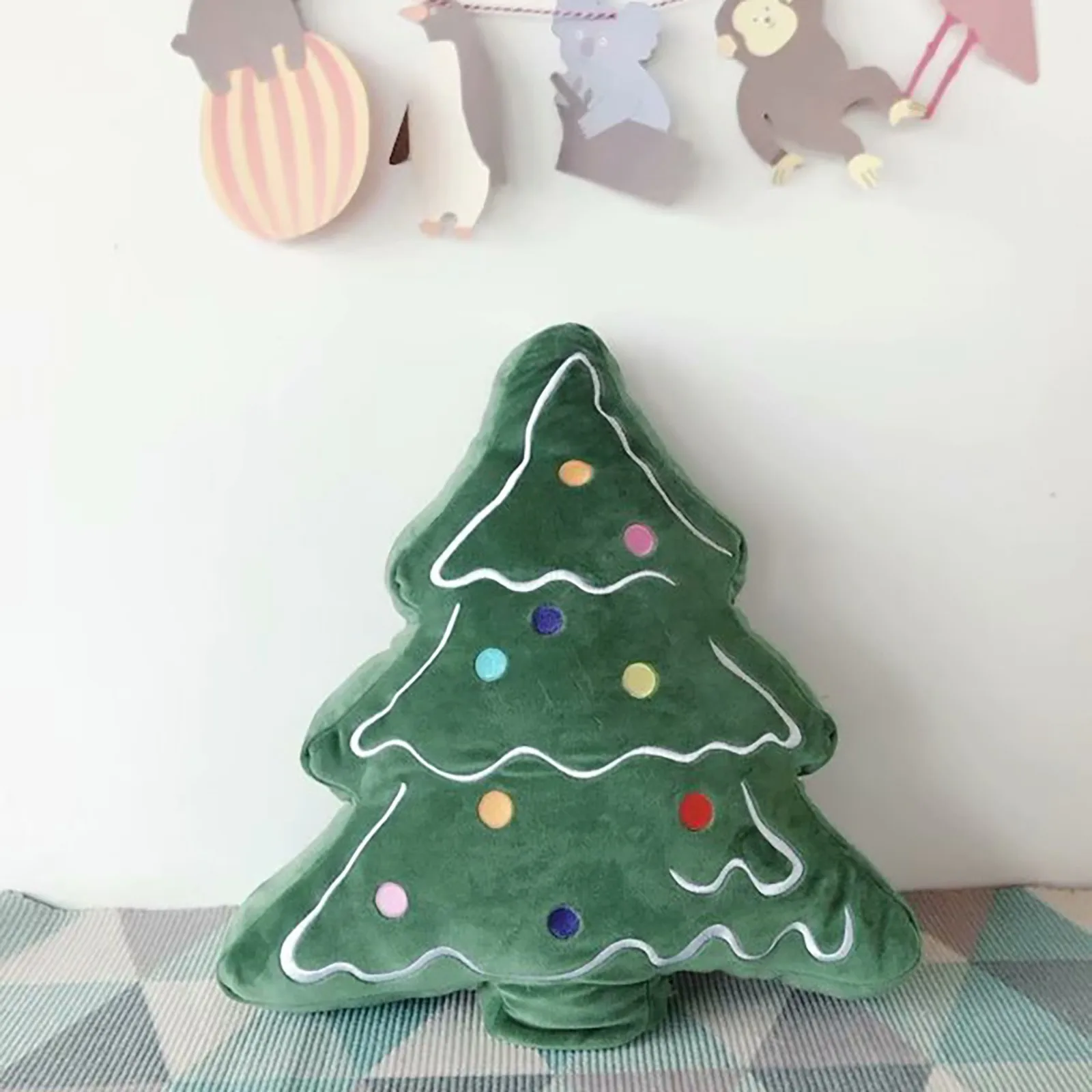 Рождественская елка плюшевый живот Бадди 15 7 плюшевая мягкая и приятная игрушка