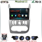 Автомагнитола для Renault Logan 1 Sandero 2009-2015, Lada Largus Lergus 2012-2020, Dacia Duster 2010-2017, android 11
