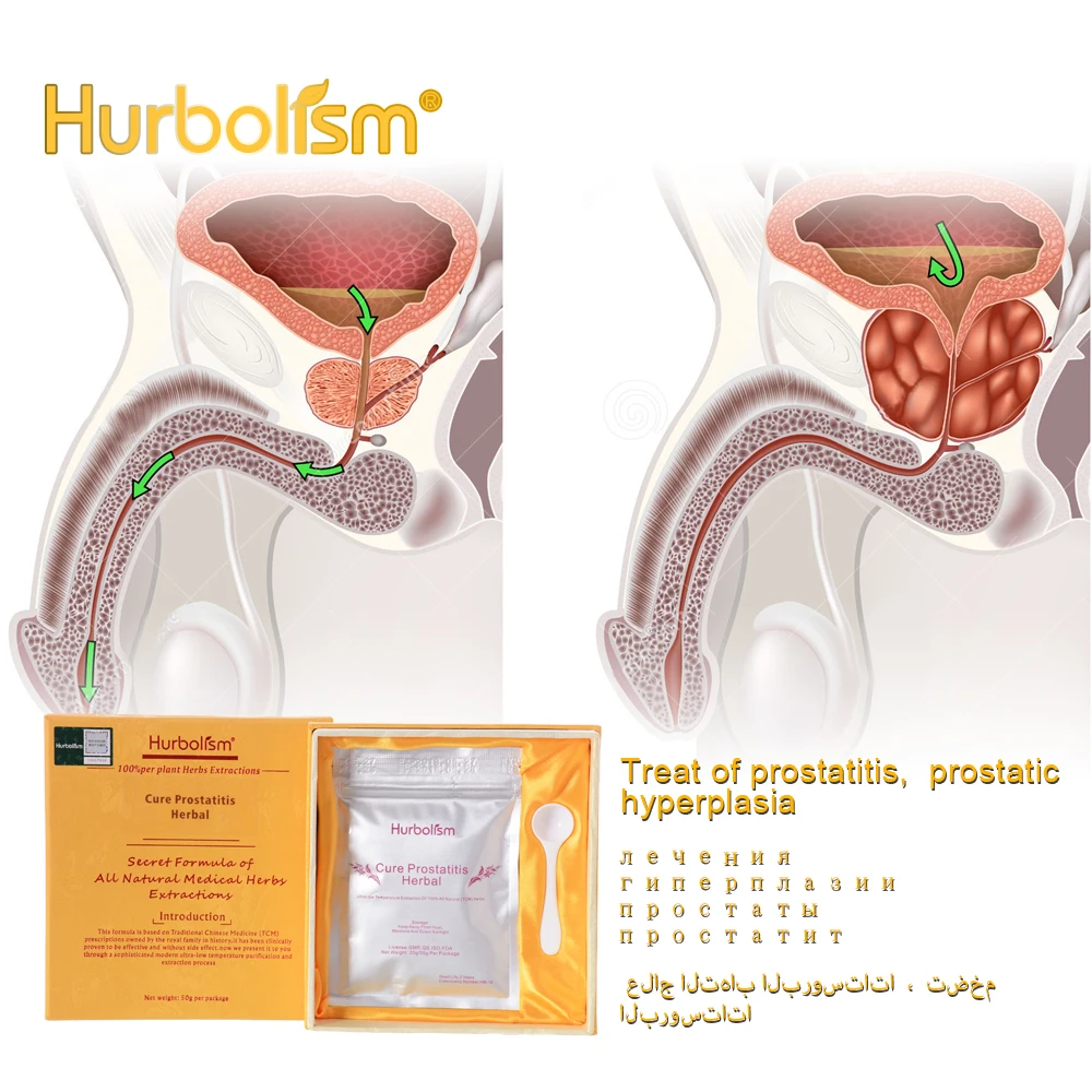 Hurbolism новое обновление для лечения простатита травяной порошок лечение