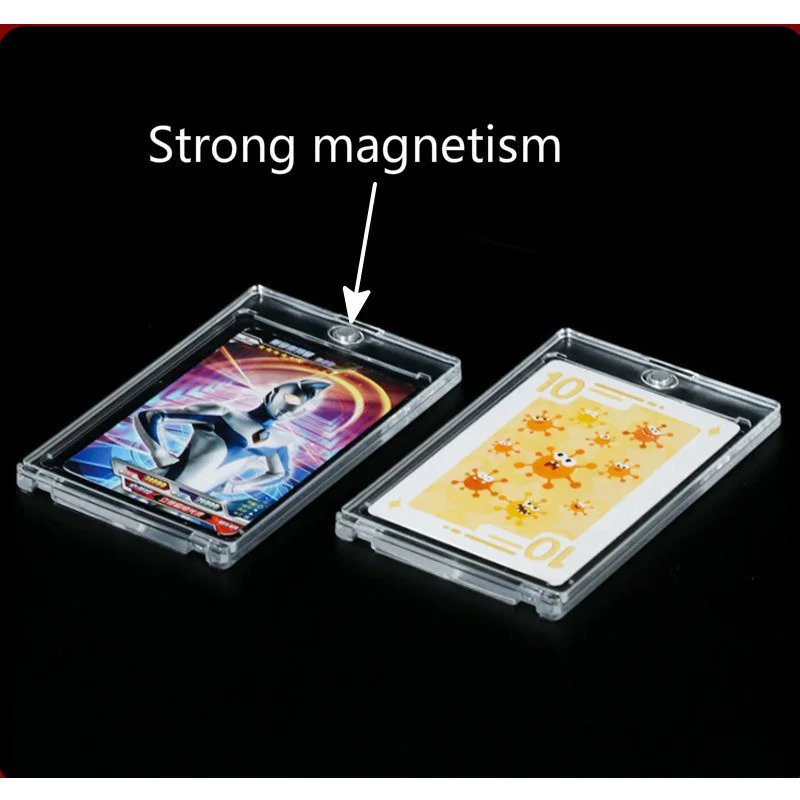 Ultra Pro 35 PT One Touch Gold Hockey Card Holder Case Basketball Cards Brick Top Loaders Protect Box 35/55/75/100/130/180 | Спорт и