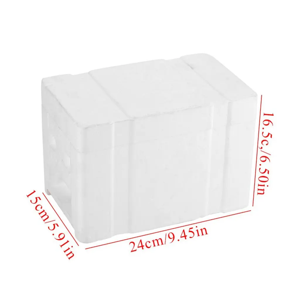

Bee Hive Beekeeping King Box Pollination Box Foam Frames Beekeeping Tool Kit