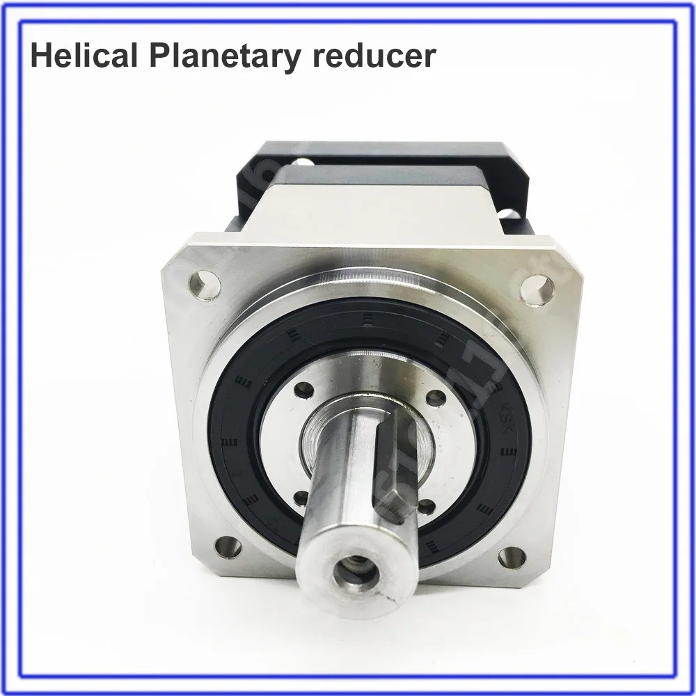 60 мм фланец 100 :1 коэффициент скорости спиральный редуктор планетарной коробки