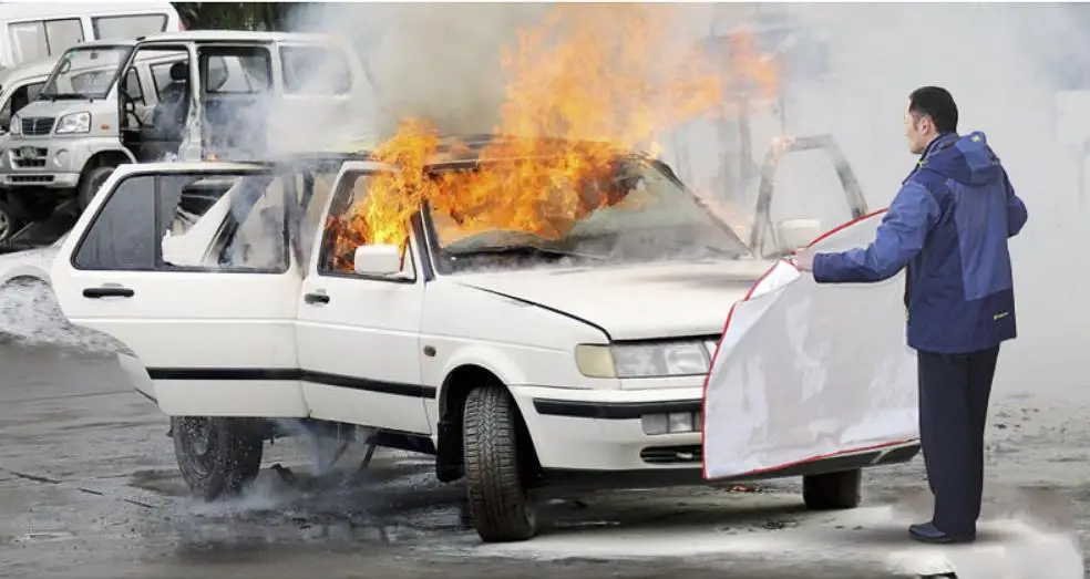 Cobertor de incêndio