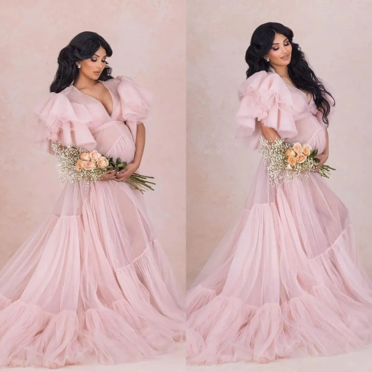 

Будуарный фотосъемка для беременных, фотография беременности, платье для будущей мамы, прозрачный будуарный