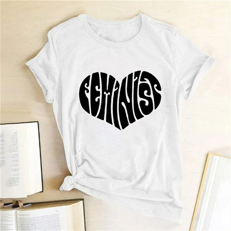 

Girl Power Cute Cat Printed Tshirt fashion casual women's short-sleeved Devil Black Cat harajuku women shirts Interesting tshirt