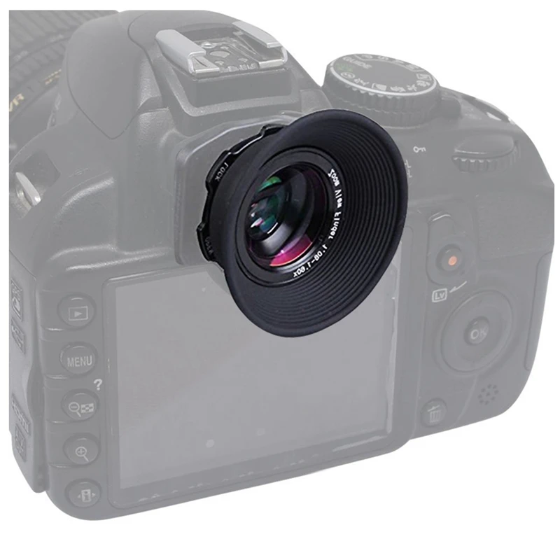 1.08x 1.6x зум видоискатель окуляр nifier для Canon Nikon Pentax Sony Olympus Fujifilm Samsang Sigma Minoltaz Dslr