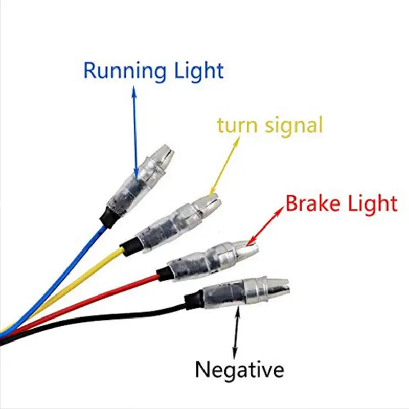 

Cafe Racer Motorcycle lighting System Led Motorbike Turn Signal Light