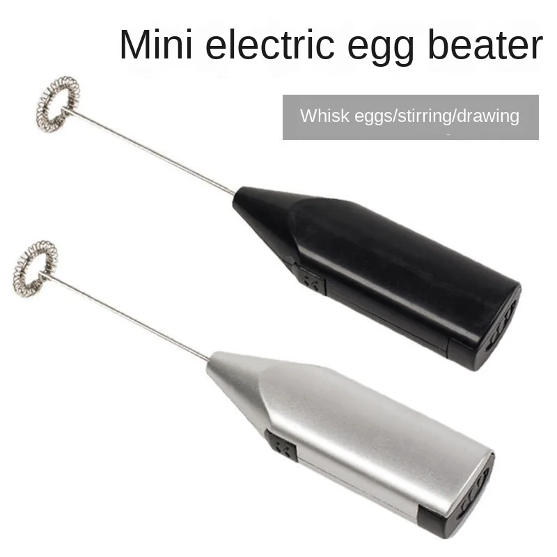 

Automatic Electric Milk Frother Portable Coffee Maker Egg Beater Milk Cappuccino Frother Portable Kitchen Coffee Whisk Tool