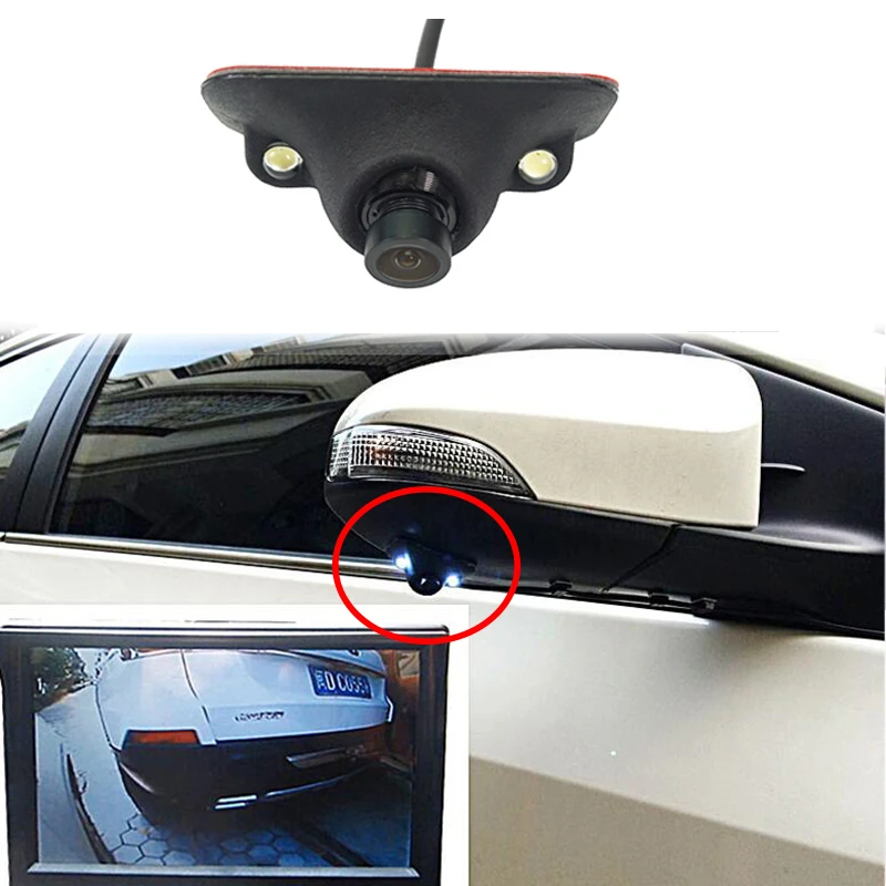 DC12V 2LED Сенсор светильник автомобиля задняя парковочная камера аксессуары