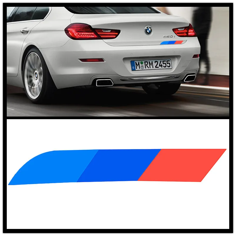 Гоночный m Стайлинг стикер кузова автомобиля передний хвост дверь крыло багажник